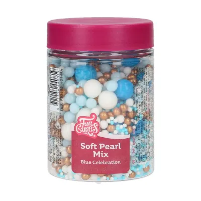 FunCakes Soft Pearls – Perle di zucchero morbide per la tua torta da sogno