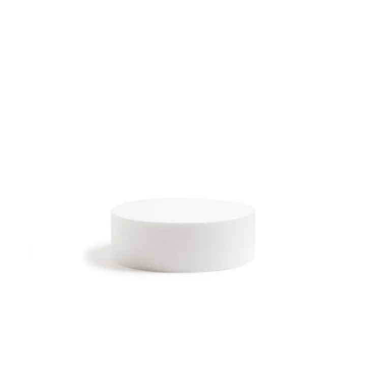 Manichini di polistirolo rotondi Ø 10 cm x 10 cm, 4 pezzi