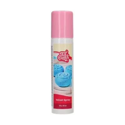 FunCakes Velvet Spray Himmelblau 100ml