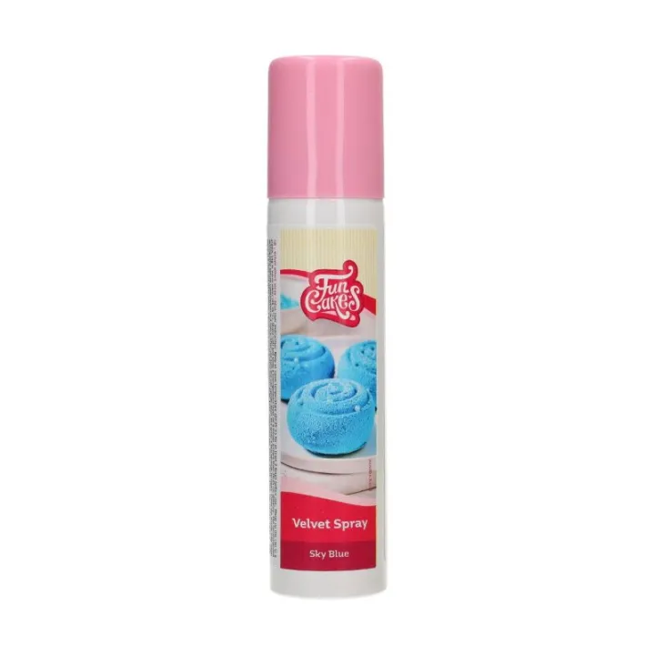 FunCakes Spray velluto blu cielo 100ml