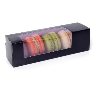 Macaron Schachtel für 4 - 6 Macarons, 10 Stück