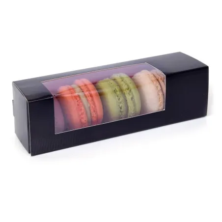 Boîte à macarons pour 4 - 6 macarons, 10 pièces