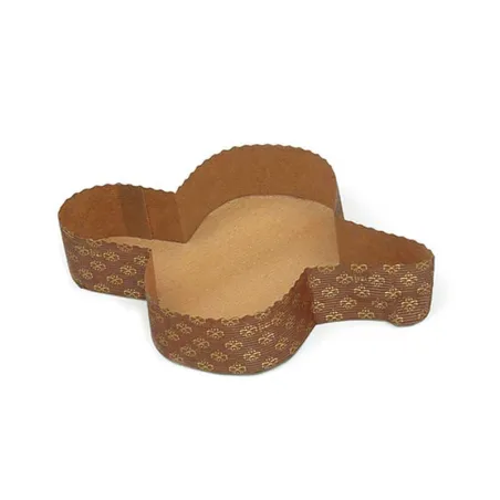 Stampo per colomba pasquale / Colomba 750 g, 5 pezzi