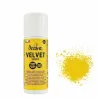 Decora Velvetspray Yellow, 100 g