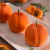 Decora Spray velours Orange, 100 g