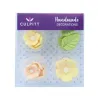 Sugar decoration flower set yellow