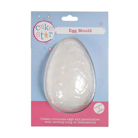 Chocolate mold medium Easter eggs, 2-part thermoforming mold