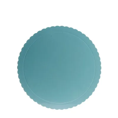 Tortenplatte Hellblau Ø 25 cm