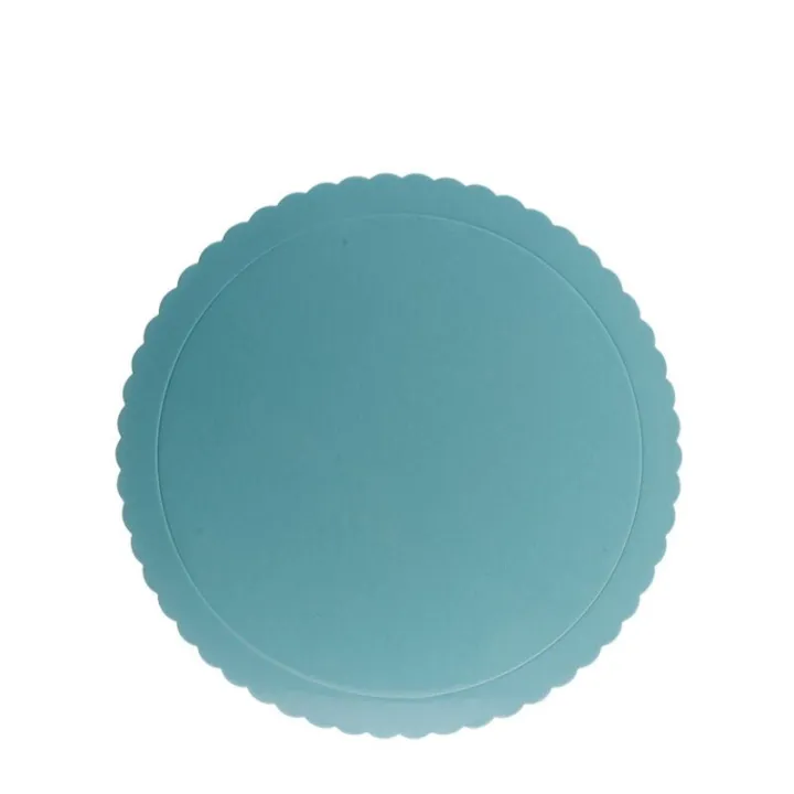 Plateau à gâteaux bleu clair Ø 25 cm