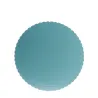 Plateau à gâteaux bleu clair Ø 25 cm