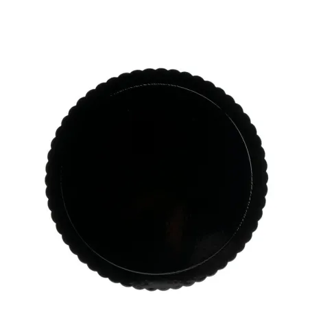 Piatto torta nero Ø 25 cm