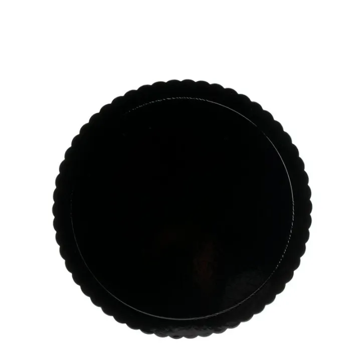 Plateau à tarte Noir Ø 25 cm