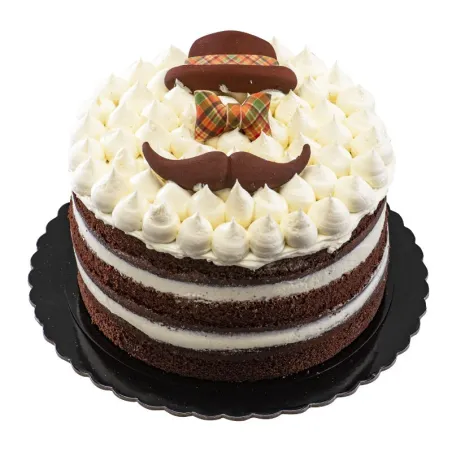 Piatto torta nero Ø 25 cm