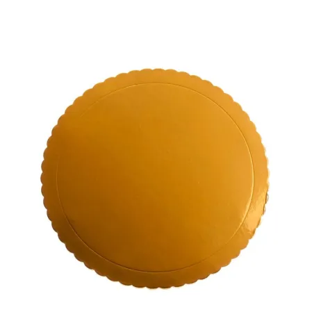 Piatto torta oro Ø 25 cm