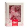 Orchideen aus Esspapier Rosa, 10 Stück