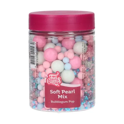 FunCakes Soft Pearls – Perle di zucchero morbide per la tua torta da sogno