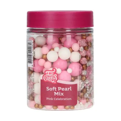 FunCakes Soft Pearls – Perle di zucchero morbide per la tua torta dei sogni