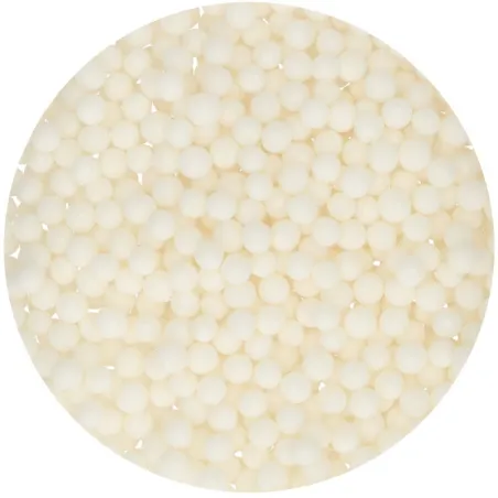 FunCakes Soft Pearls – Perle di zucchero morbide per la tua torta da sogno