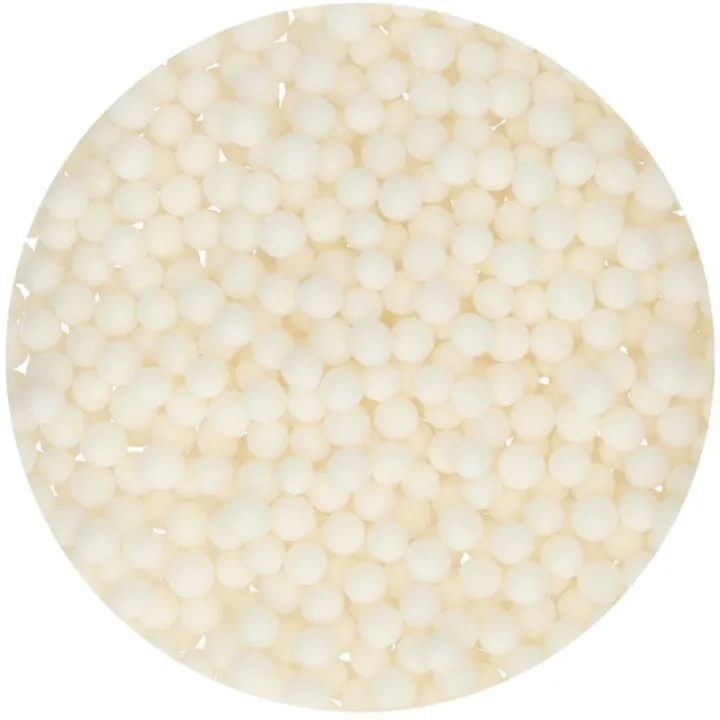 FunCakes Soft Pearls – Perle di zucchero morbide per la tua torta da sogno