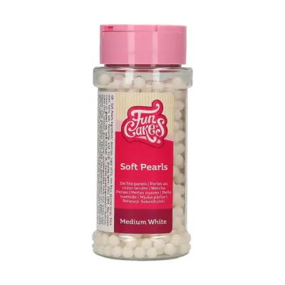 FunCakes Soft Pearls – Perle di zucchero morbide per la tua torta da sogno