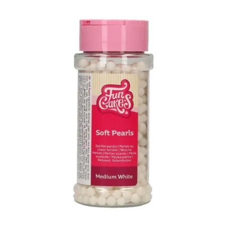 FunCakes Soft Pearls – Perle di zucchero morbide per la tua torta da sogno