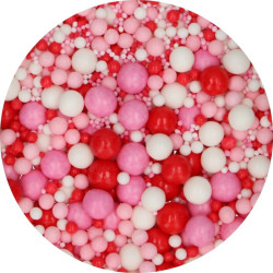 Soft Sugar Pearls Mix Crazy in Love, 80 g