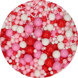 Soft Zuckerperlen Mix Crazy in Love, 80 g