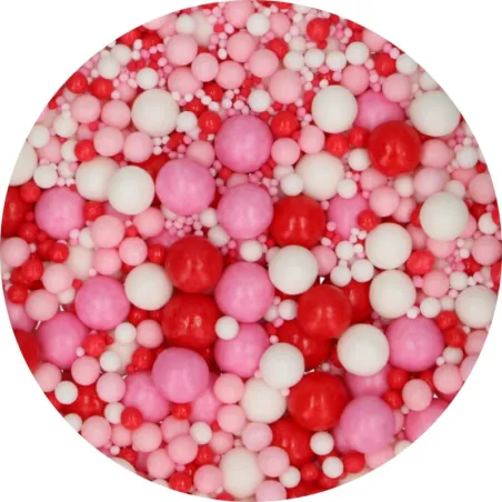 FunCakes Soft Pearls – Perle di zucchero morbide per la tua torta da sogno
