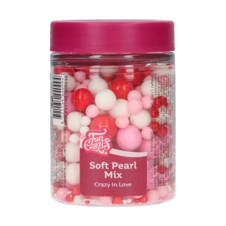 FunCakes Soft Pearls – Perle di zucchero morbide per la tua torta da sogno