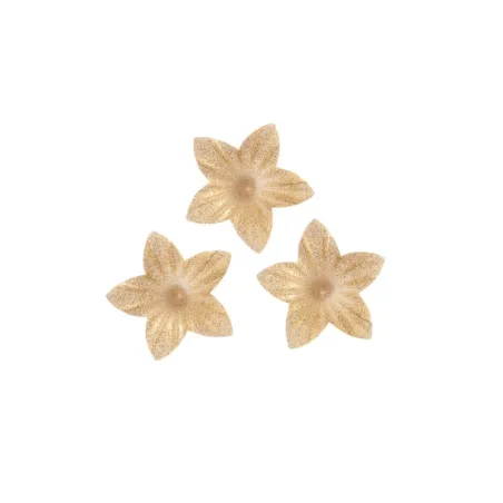 Gigli dorati in carta commestibile Ø 2 cm, 400 pezzi