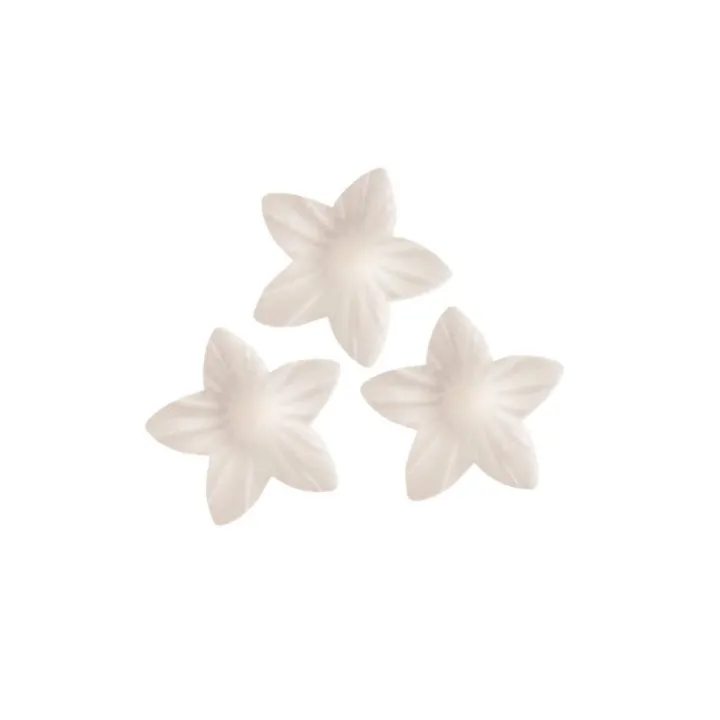 Lys blancs en papier comestible Ø 2 cm, 400 pièces