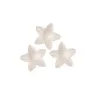 Lys blancs en papier comestible Ø 2 cm, 400 pièces
