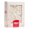 Lys blancs en papier comestible Ø 2 cm, 400 pièces