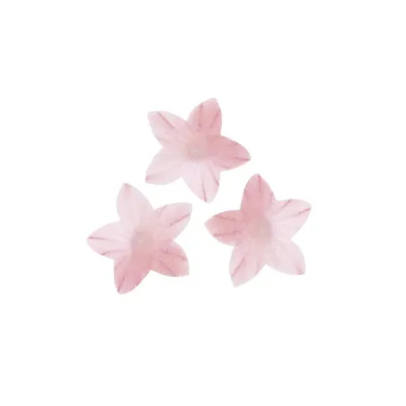 Gigli rosa in carta commestibile Ø 2 cm, 400 pezzi