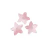 Gigli rosa in carta commestibile Ø 2 cm, 400 pezzi