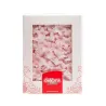 Pink lilies made of edible paper Ø 2 cm, 400 pieces