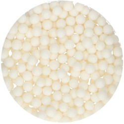 Zuckerperlen Weiss 7mm, 80 g