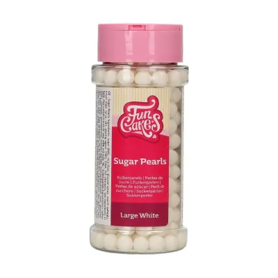 FunCakes Sugar Pearls – Perle di zucchero commestibili per le tue decorazioni per torta