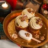 Décoration en sucre Bonhomme de pain d'épice, 12 pièces