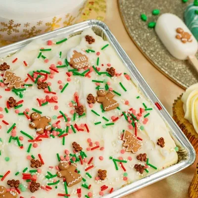 Sugar decoration gingerbread men, 12 pieces