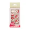 Funcakes Décor en sucre Père Noël, 12 pièces