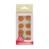 FunCakes sugar decorations carrots, 16 pieces