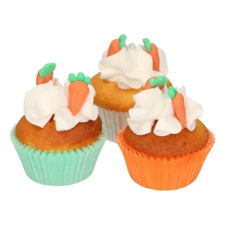 FunCakes Décor en sucre Carottes, 16 pièces
