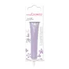 Chocolate flavour pen Purple – 25 g Writing chocolate for decorating and writing on baked goods | miniSchoggi