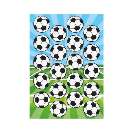 Papier essuie-tout ballon de foot, 20 pièces