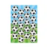 Esspapier Fussball, 20 Stück