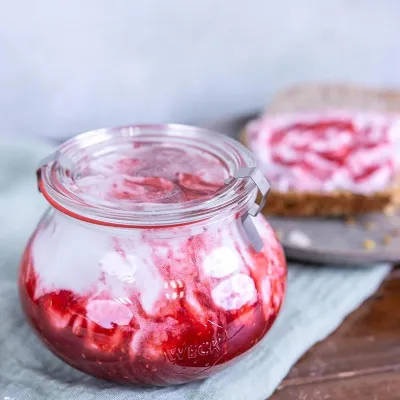 RUF Gelierfix 3:1 50 g – la polvere gelificante più fruttata per confetture e gelatine | miniSchoggi