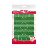 Cake topper made of edible paper Football field, 14.8 x 21 cm