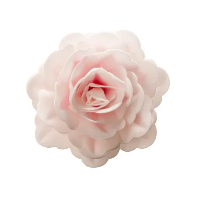 Grosse Rose aus Esspapier, Ø 12.5 cm