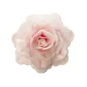 Grosse Rose aus Esspapier, Ø 12.5 cm